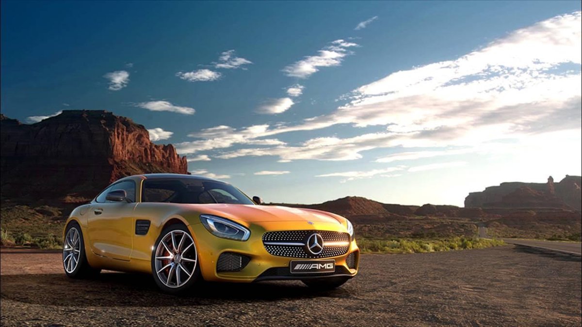 Мерседес Gran Turismo Sport