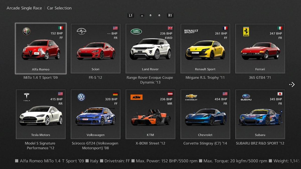 Gran Turismo 6 (ps3)