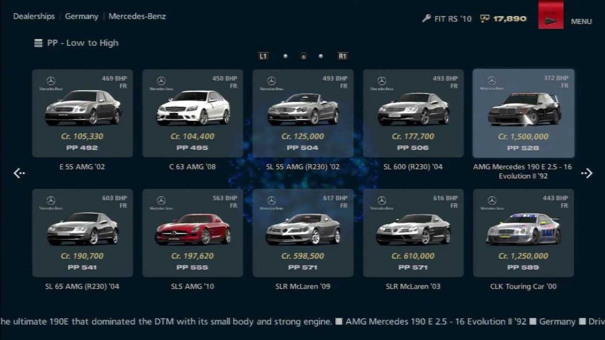 Gran Turismo 6 ps3 машины