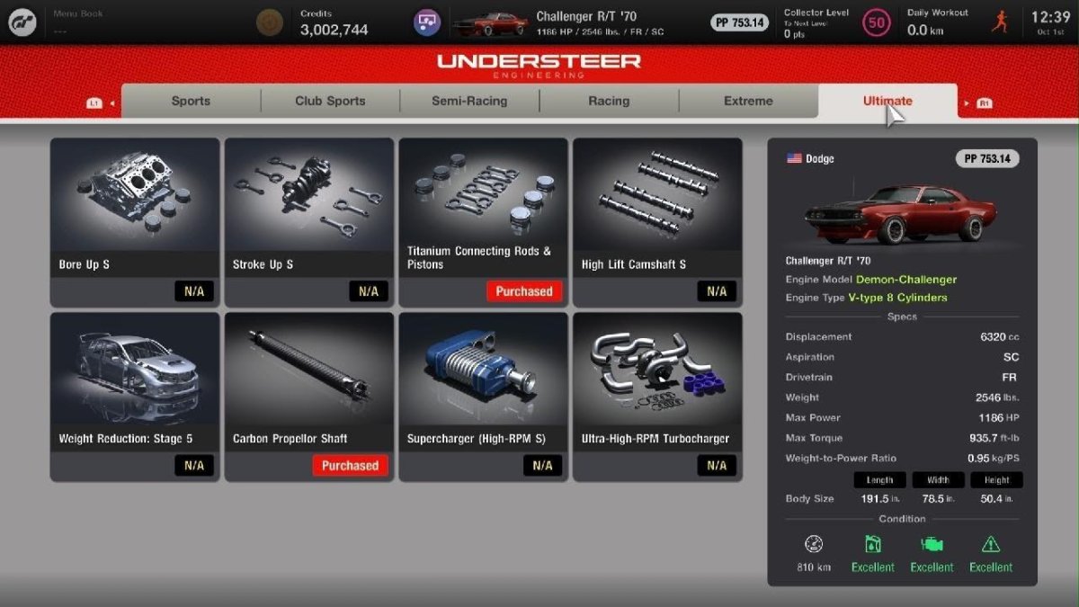 Обновление Гран Туризмо 7