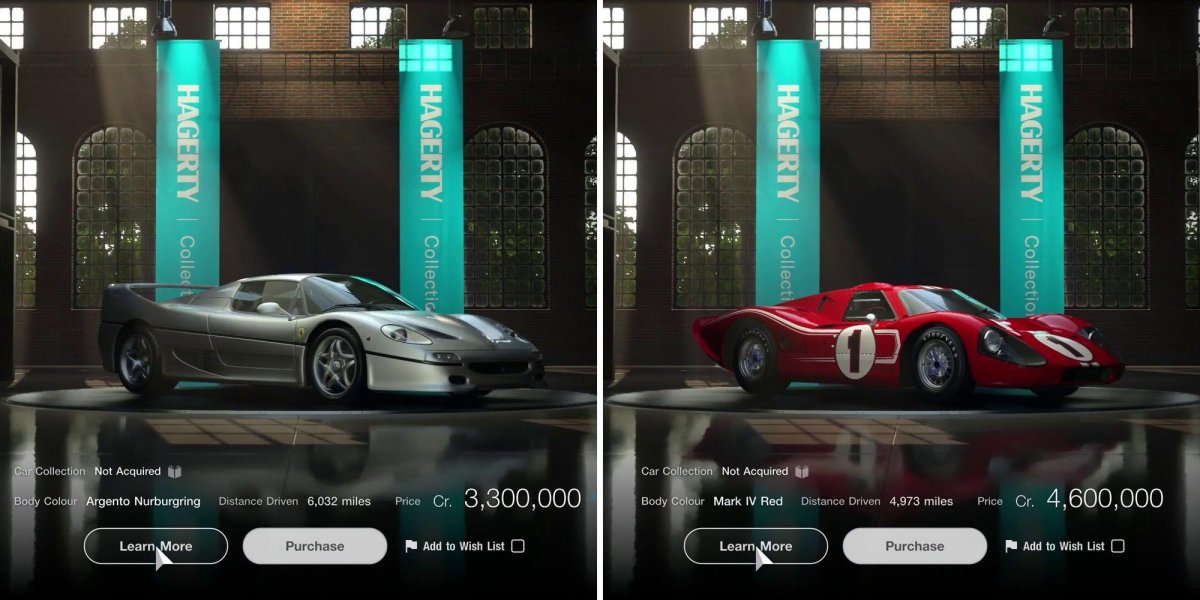 Gran Turismo 7 brand Central