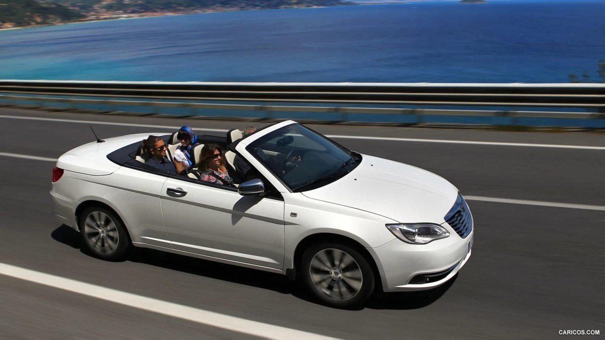 Лянча кабриолет