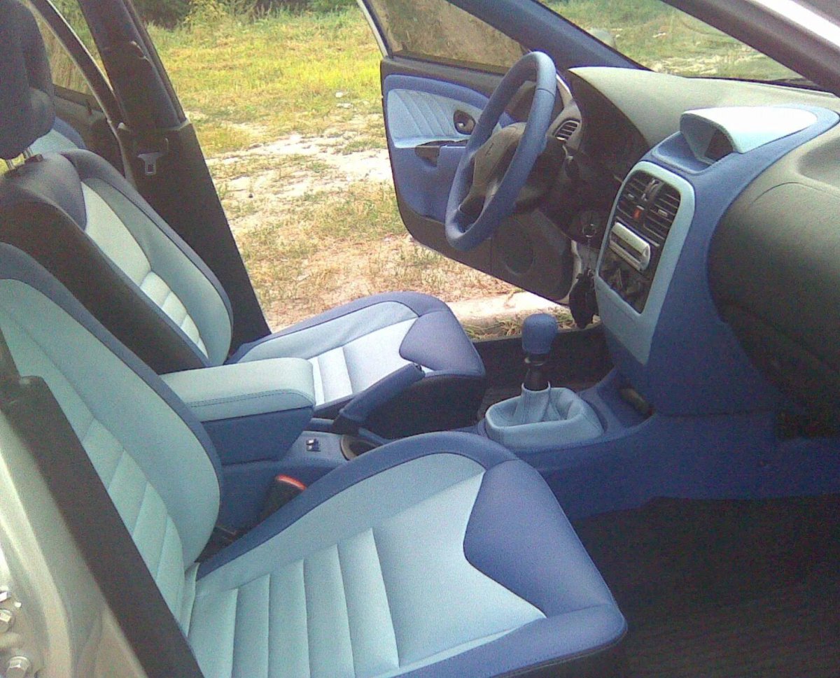 Carisma кожаный салон