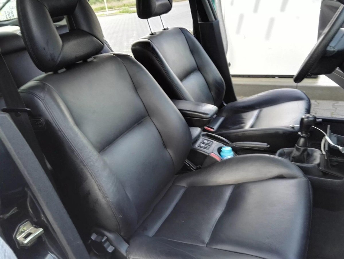 Carisma кожаный салон