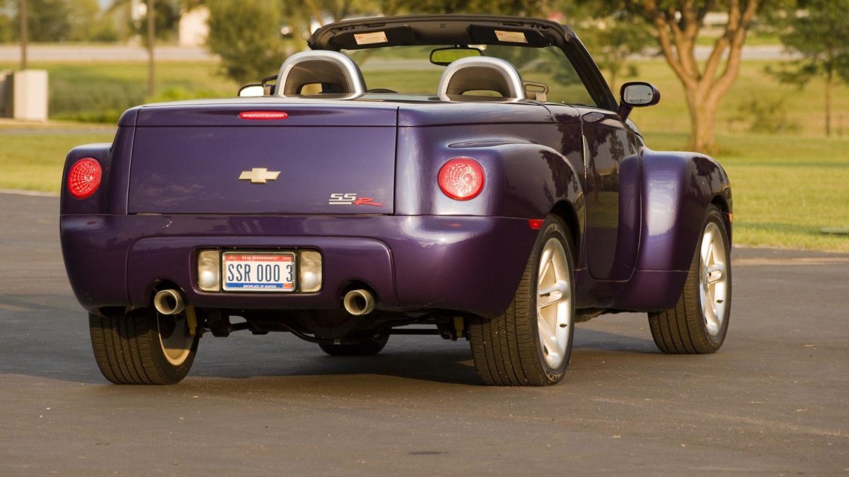 Chevrolet SSR 2003