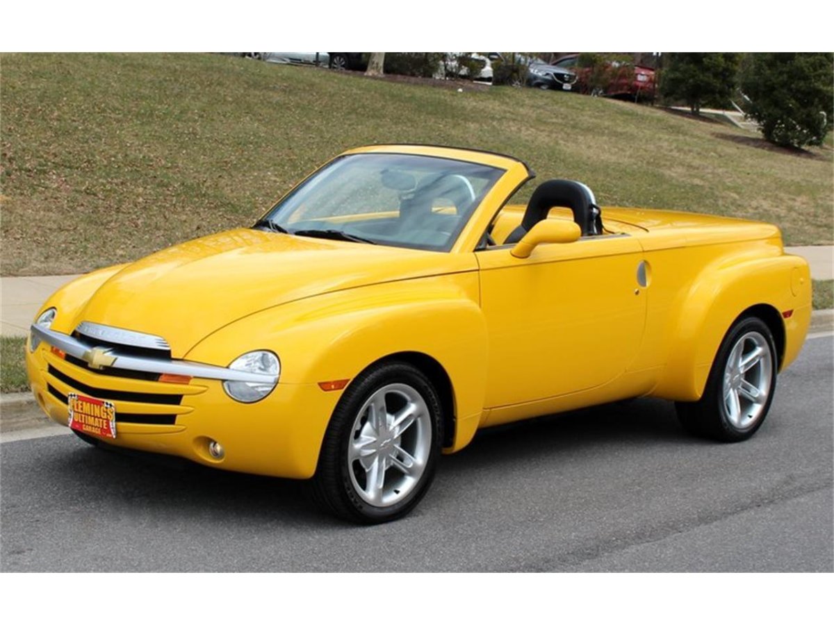Chevrolet пикап SSR