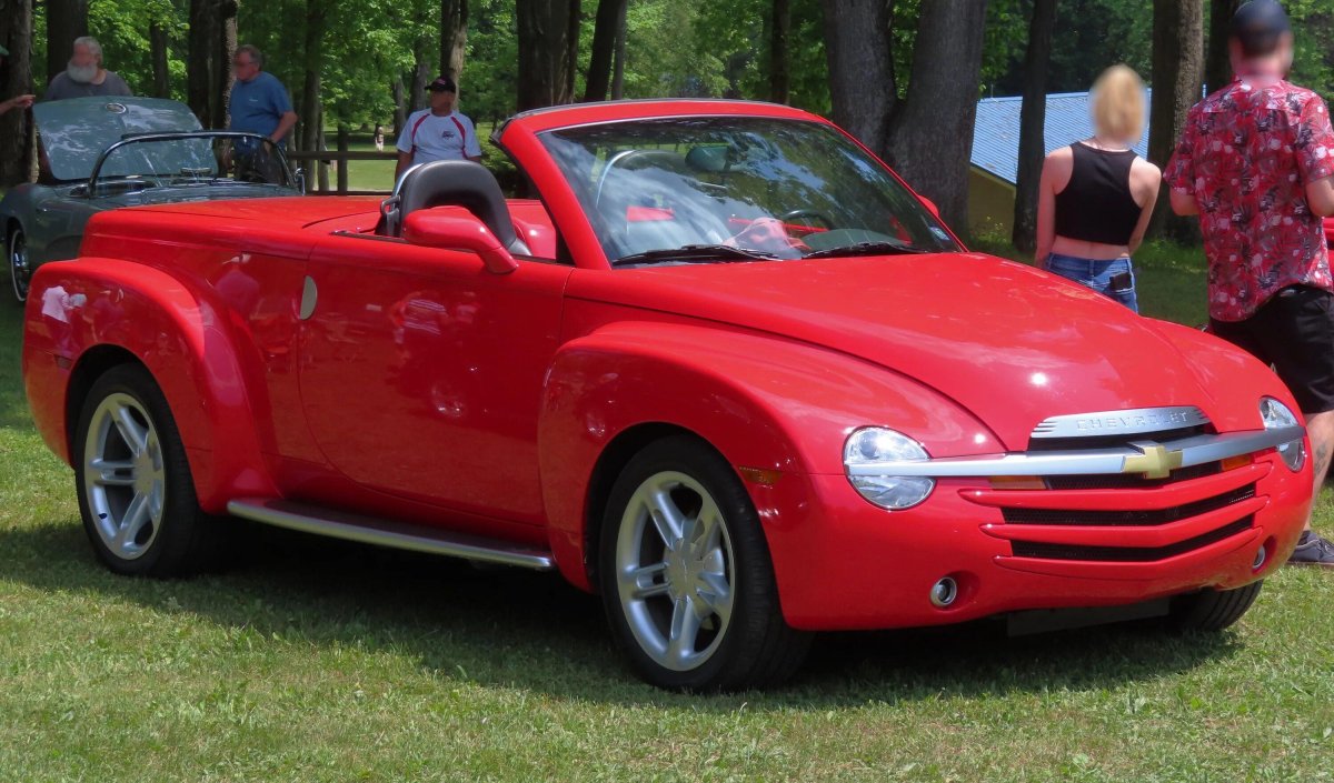 Chevrolet SSR 2003