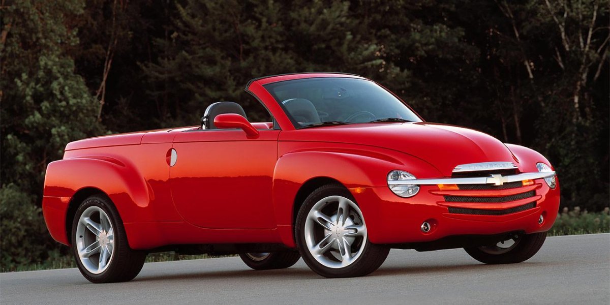 Chevrolet SSR 2003
