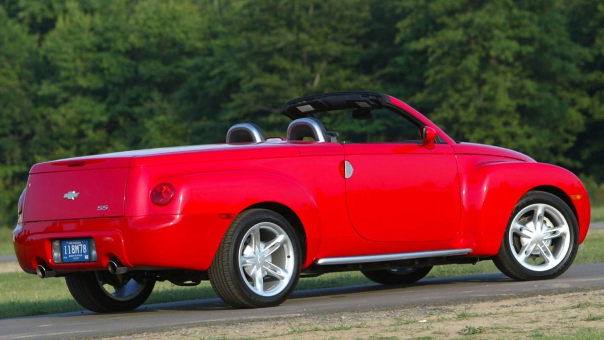 Chevrolet пикап SSR