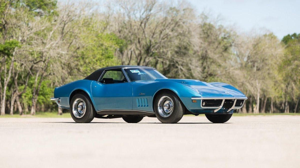 Corvette c3 1969