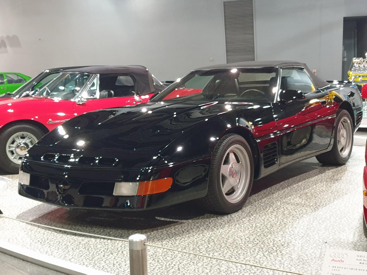 Chevrolet Callaway Corvette