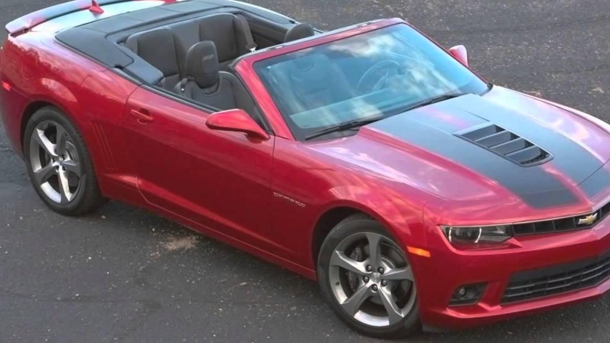 Chevrolet Camaro Convertible 2014