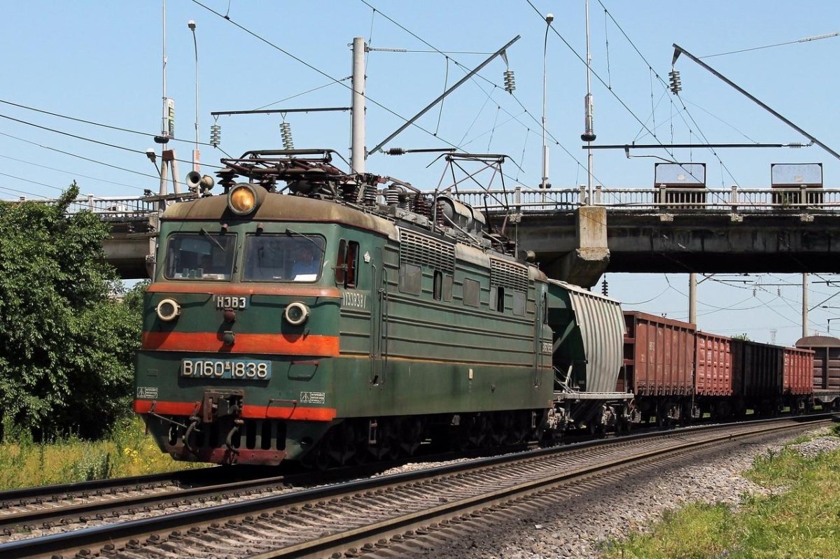 Вл60 СКЖД
