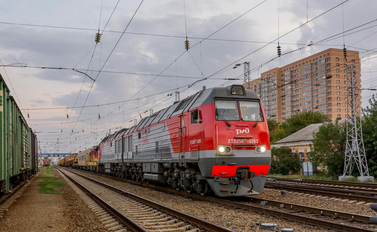 Станция Батайск СКЖД