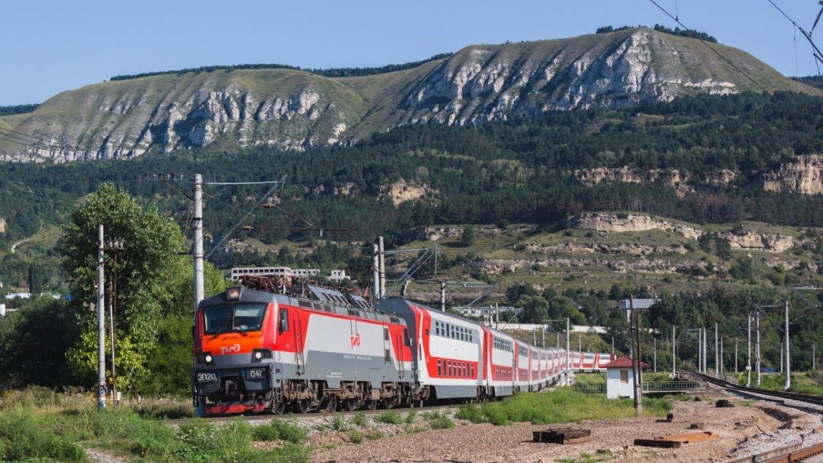 Северо-Кавказская железная дорога Кисловодск