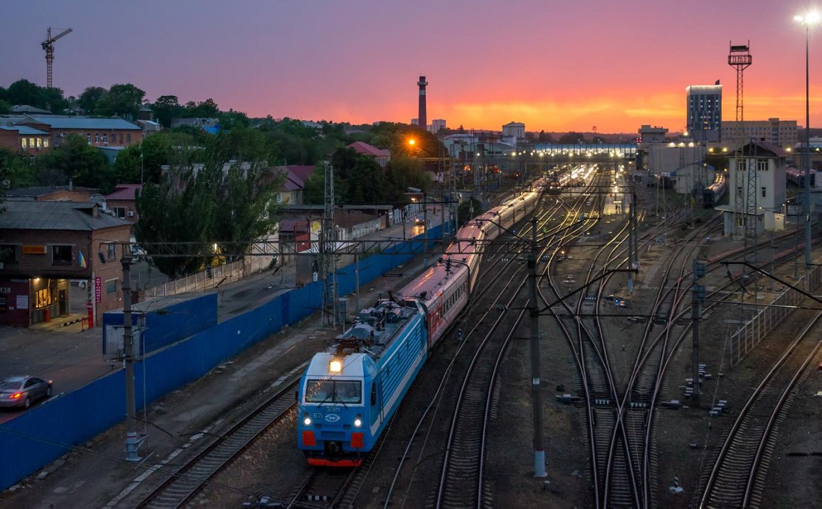 Северо-Кавказская железная дорога