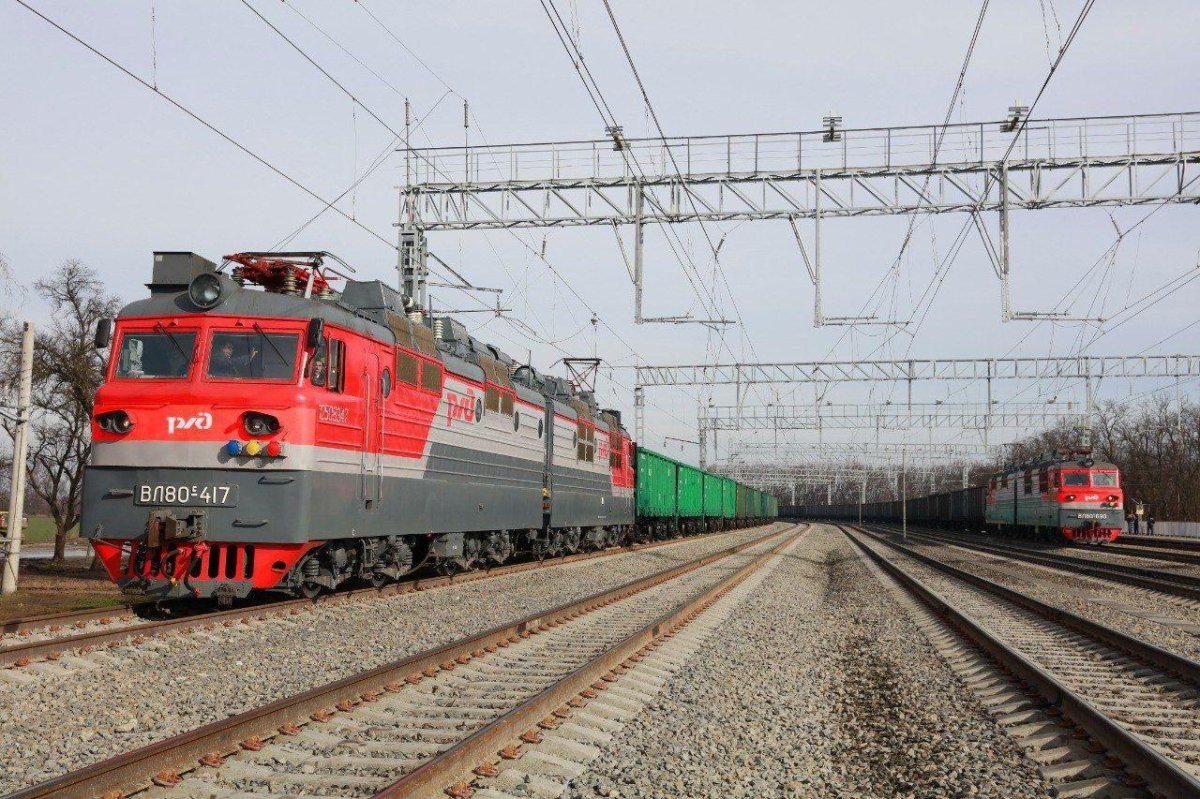 РЖД Северо Кавказская железная дорога