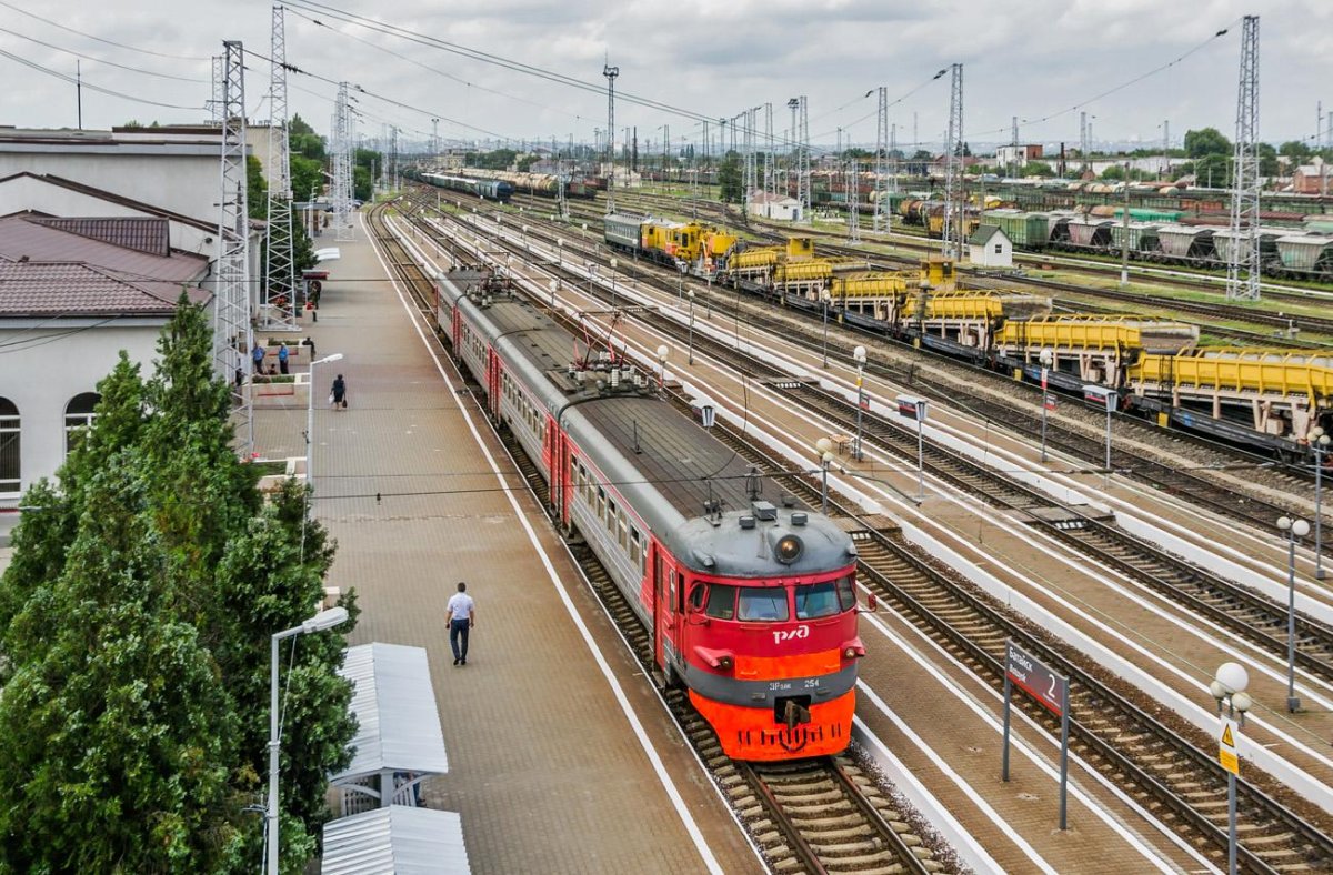 Станция Батайск железная дорога