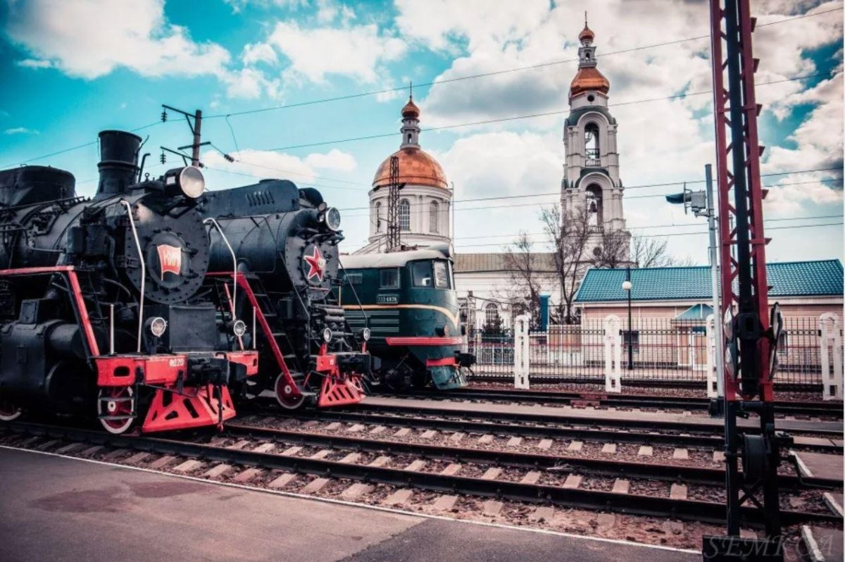 Музей железнодорожной техники СКЖД