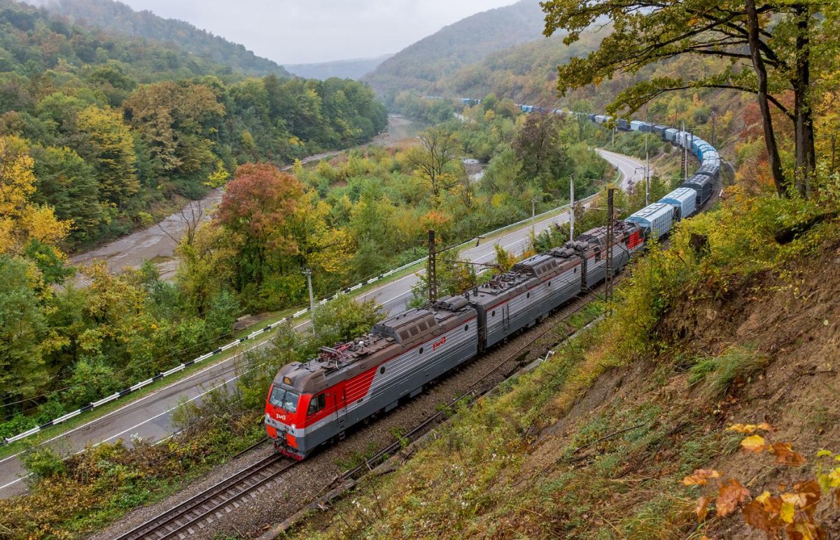 РЖД Северо Кавказская железная дорога