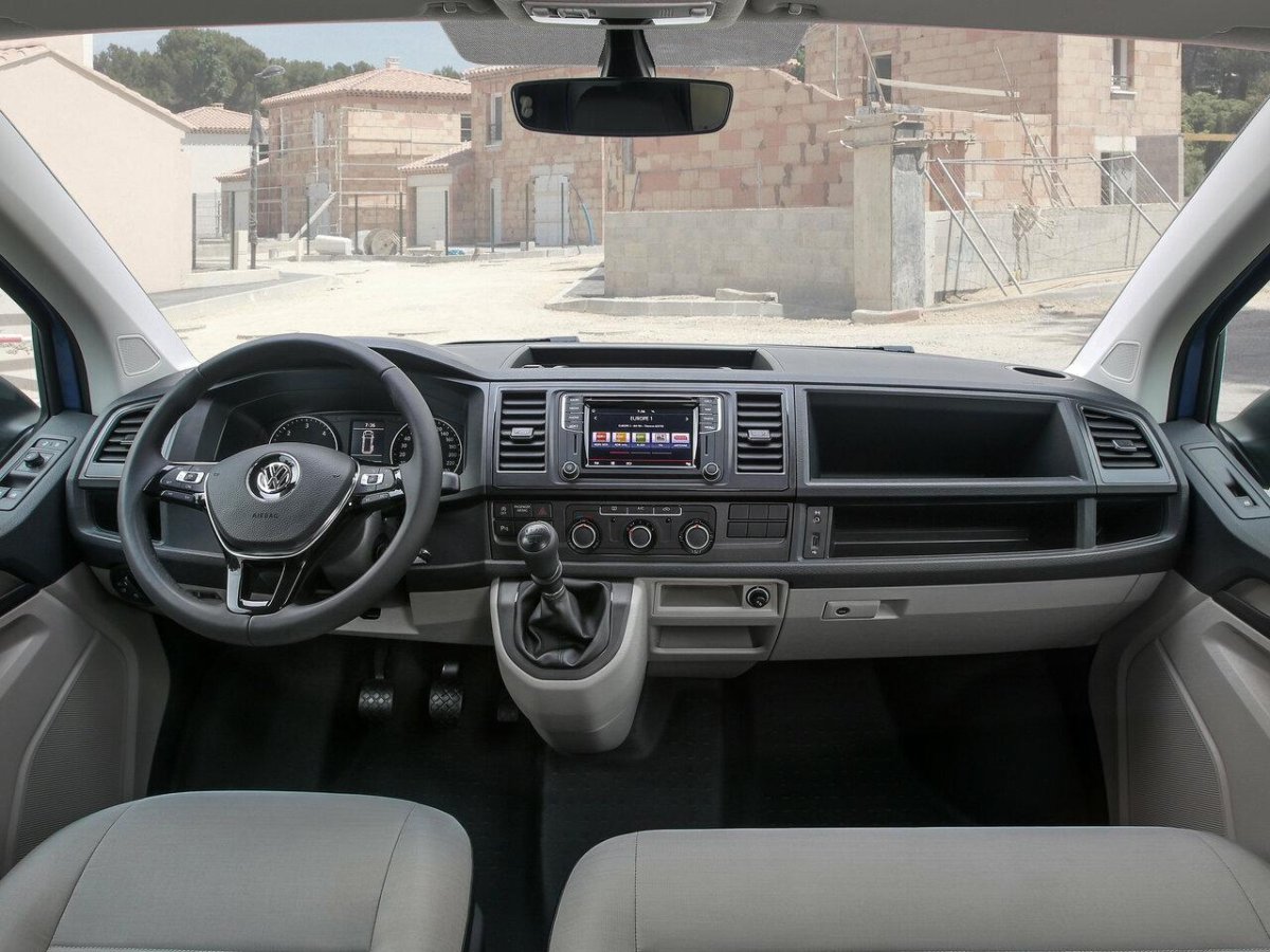 Volkswagen Transporter t6 салон