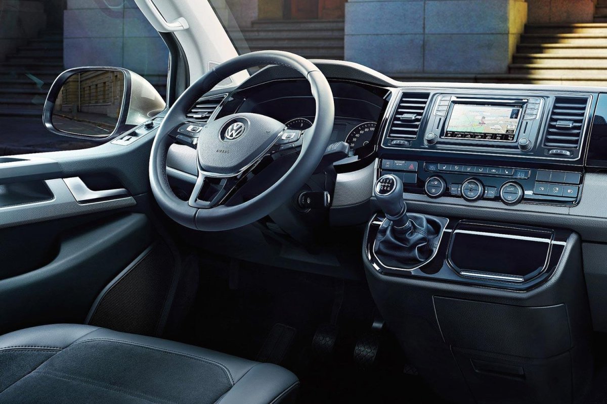 Volkswagen Caravelle t6 салон