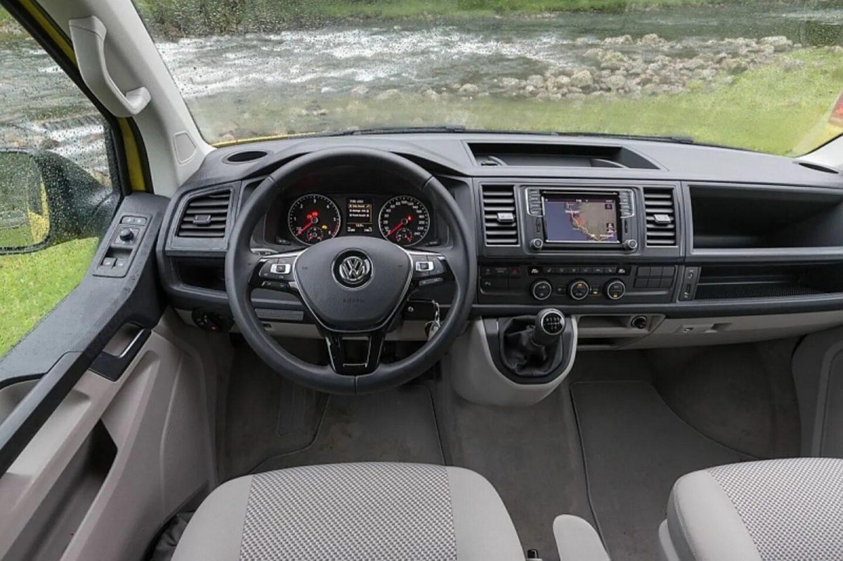 Фольксваген Каравелла т6 салон