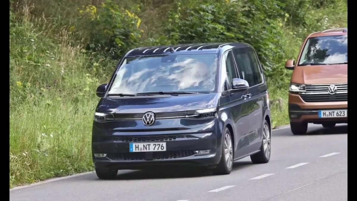 Новый Volkswagen Transporter t7
