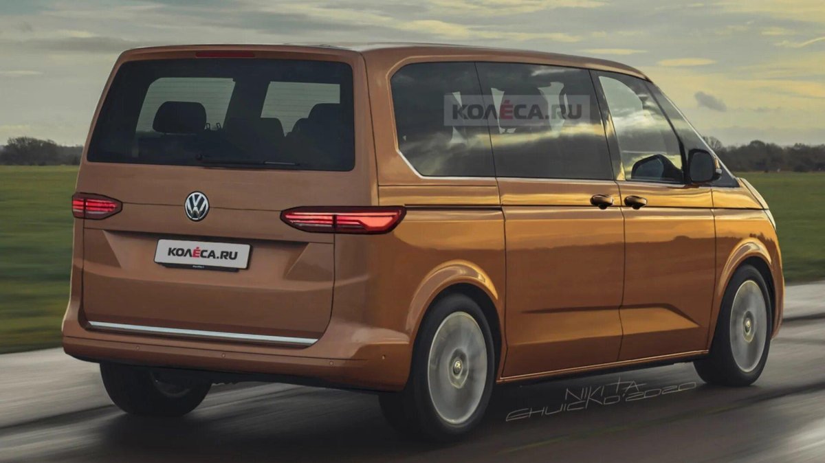 Новый Volkswagen Transporter t7