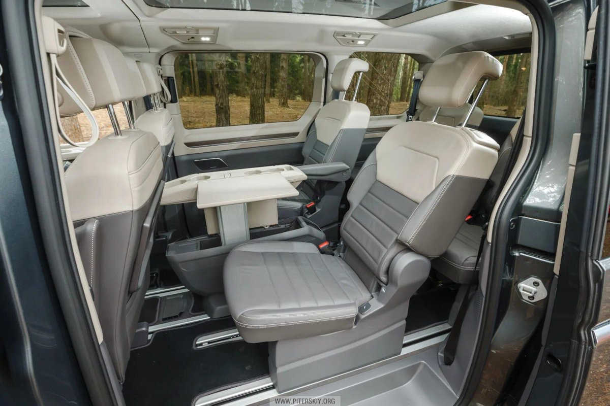 Volkswagen Multivan поколения т 7