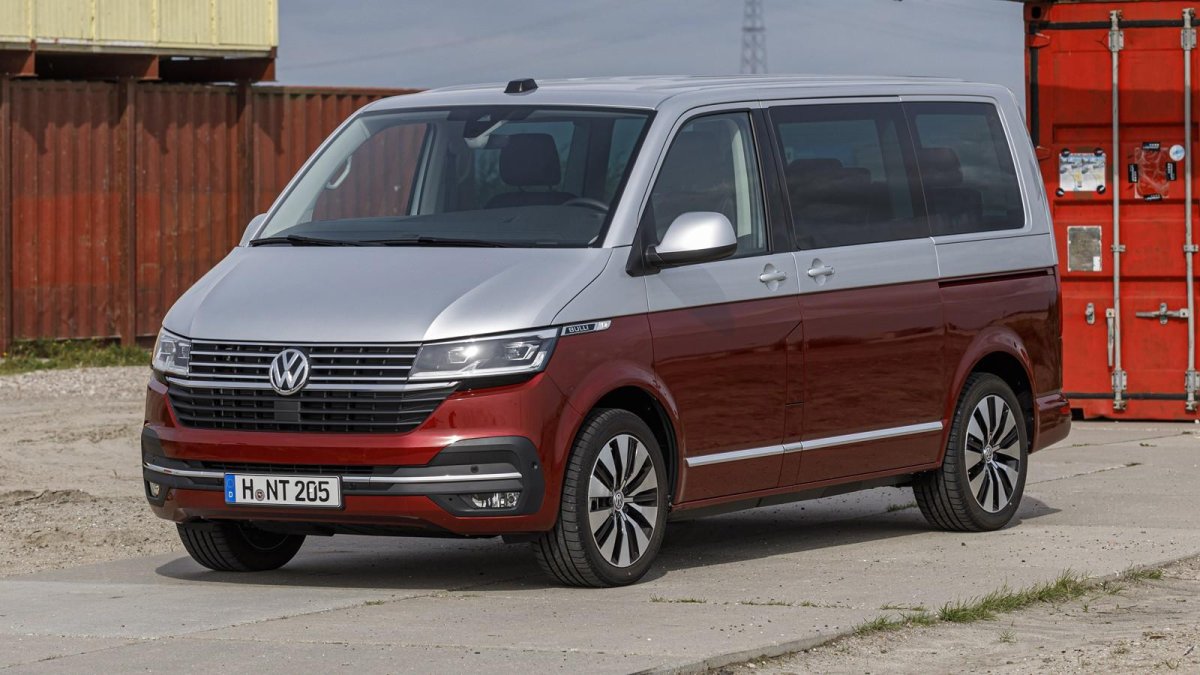 Новый Фольксваген Мультивен т7