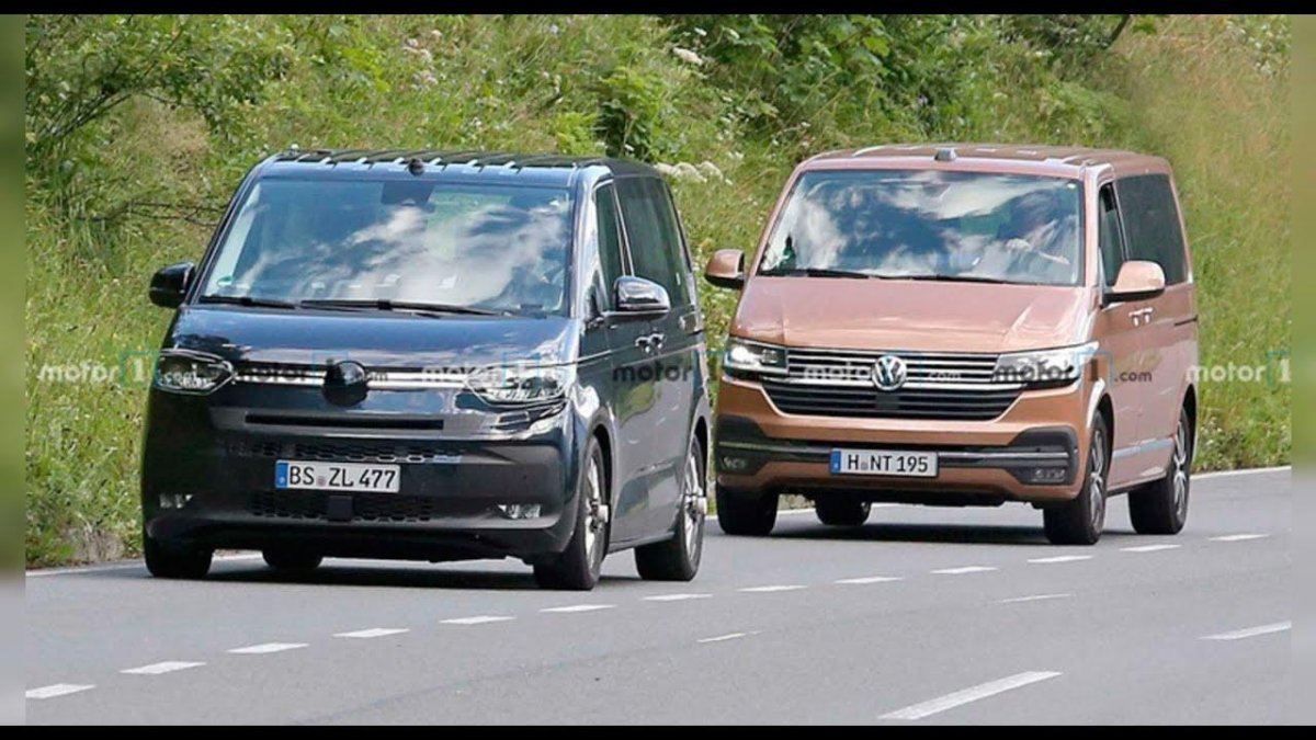 Новый Volkswagen Transporter t7