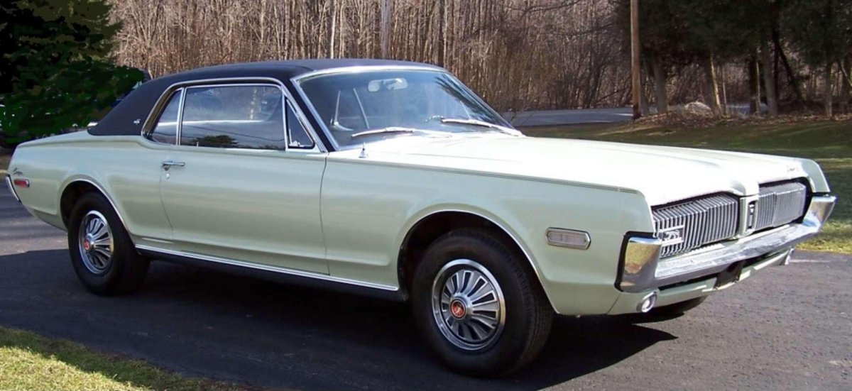 Меркурий Монтего 1969