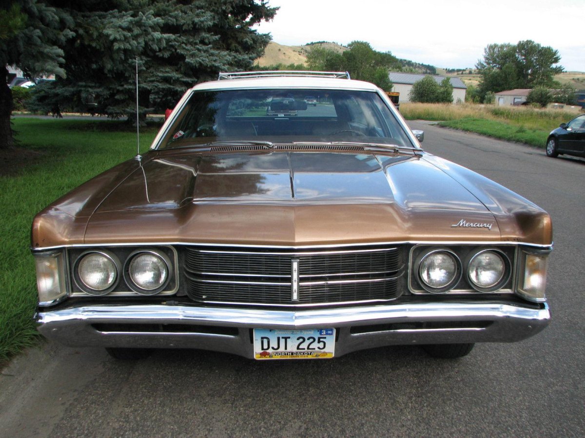 Mercury Monterey 1970