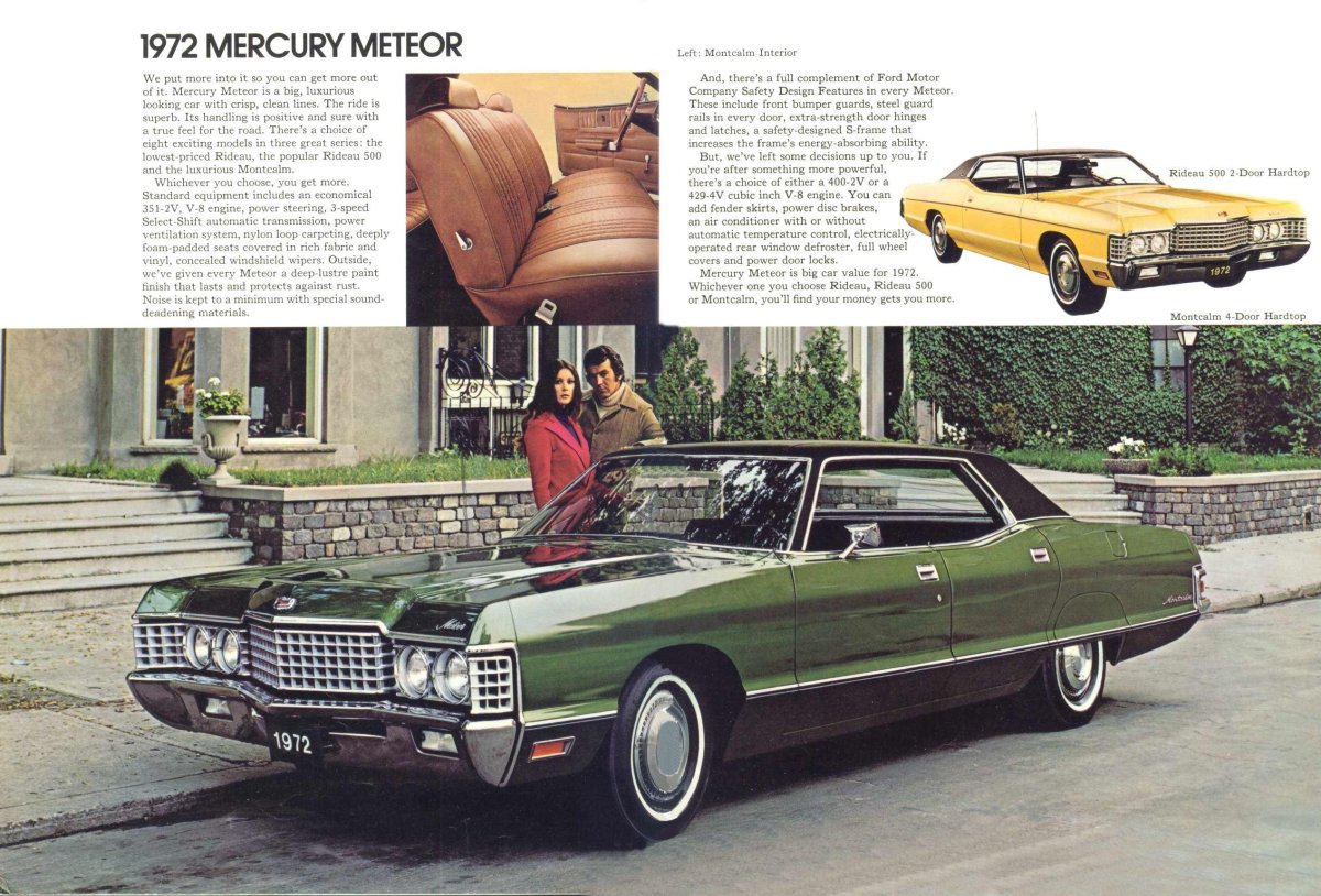 1974 Mercury Montego