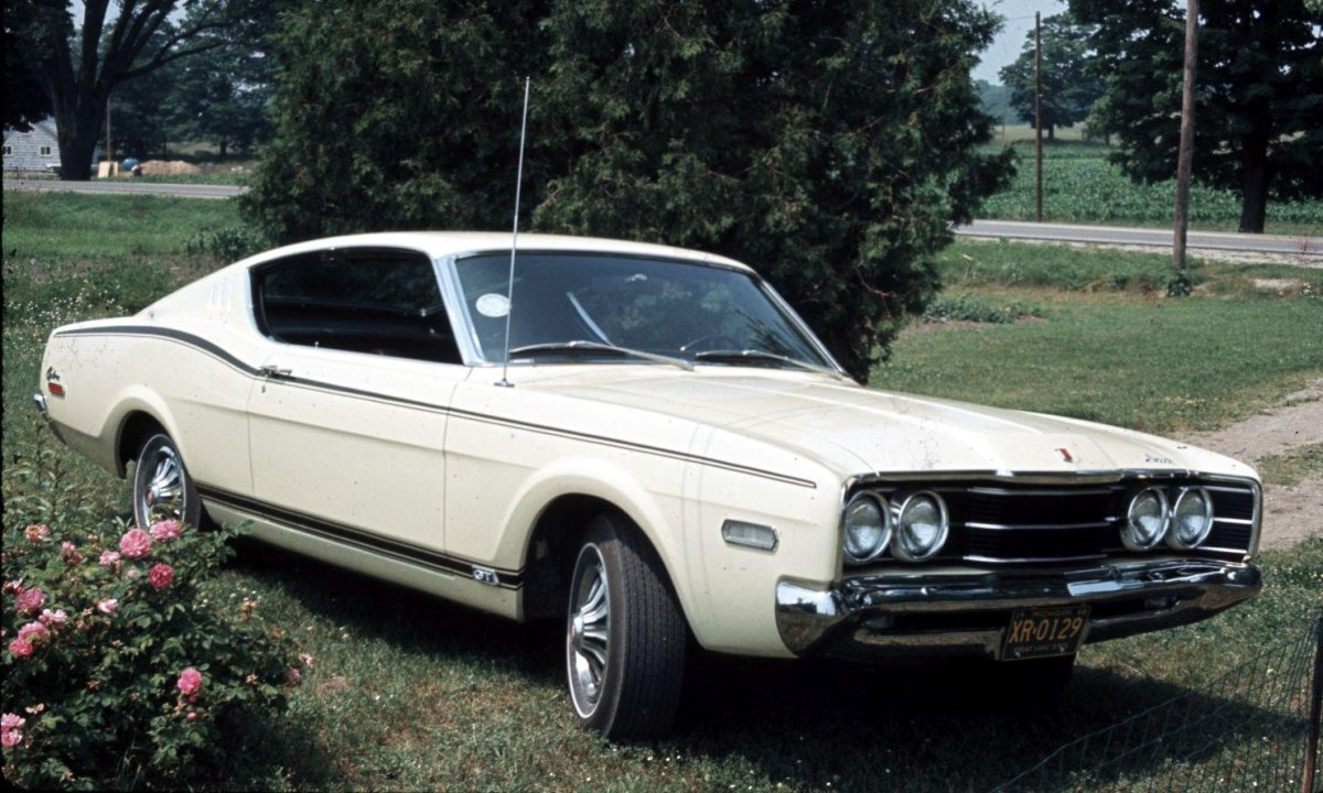 Mercury Cyclone 1968