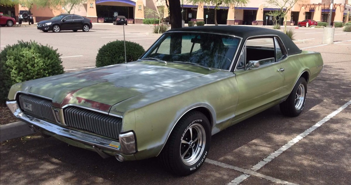Mercury cougar 1967