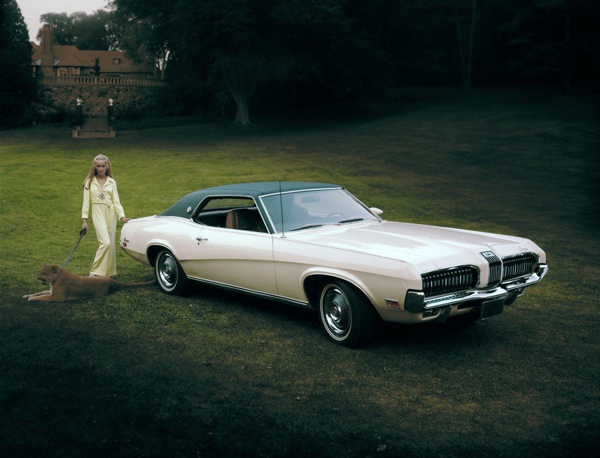 Mercury cougar 1980