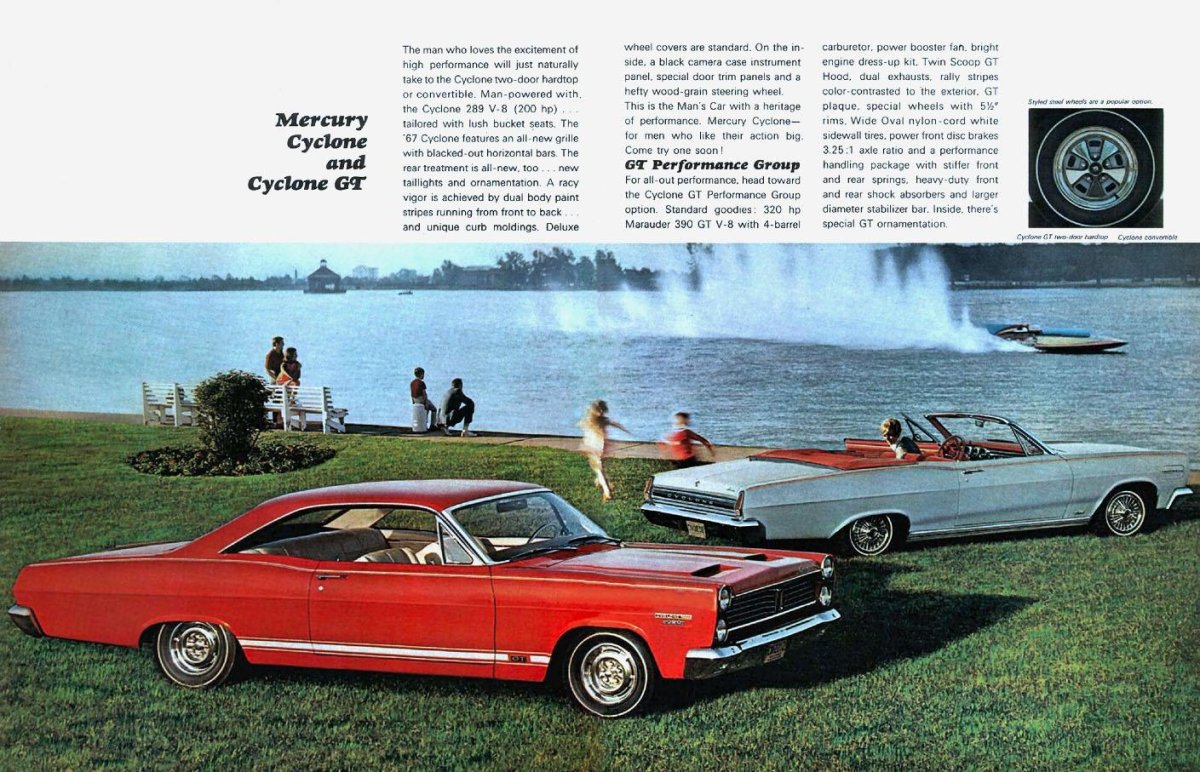 Mercury Comet Capri 1967