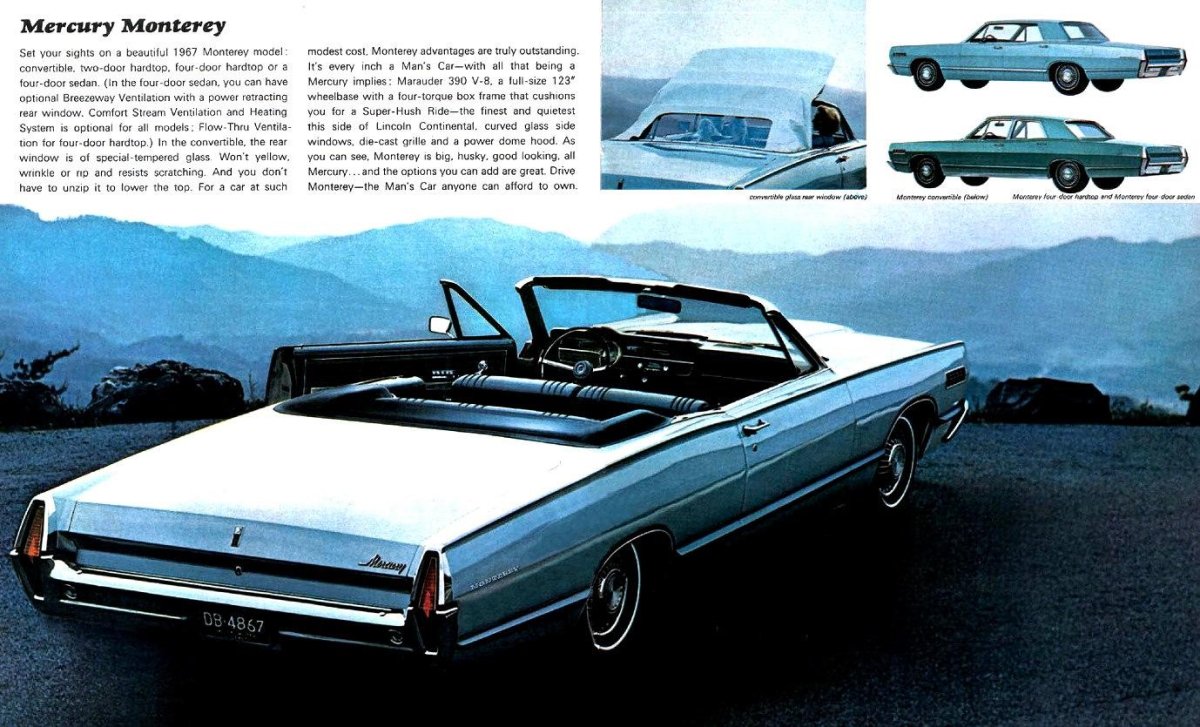 Mercury Monterey 1967