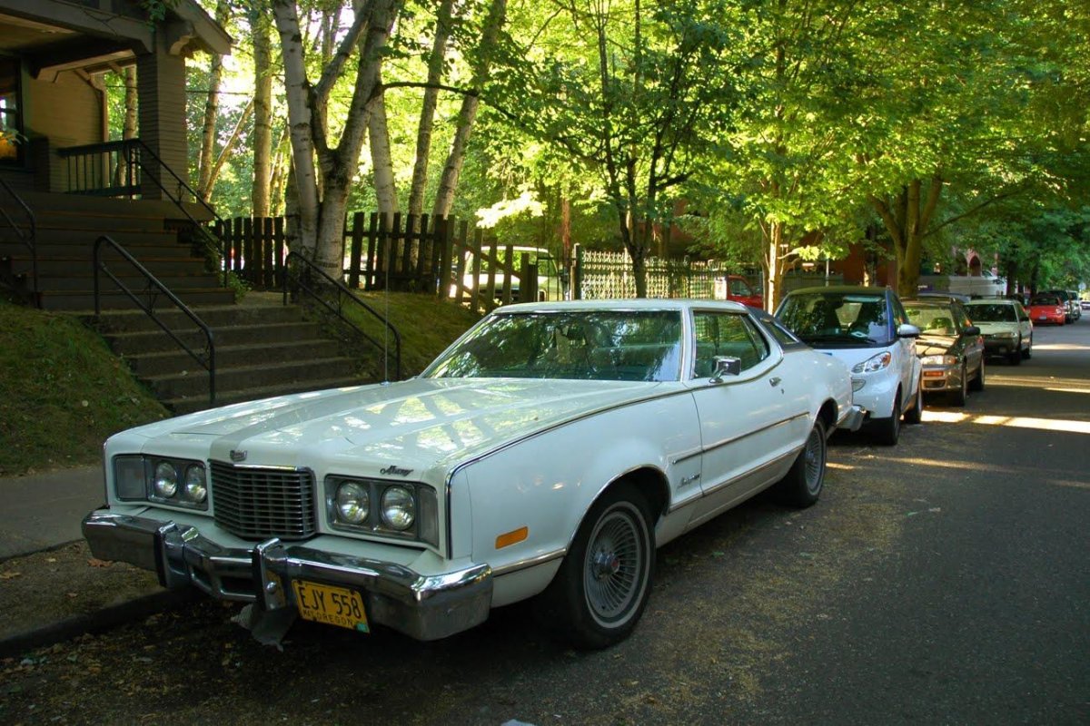 1974 Mercury Montego