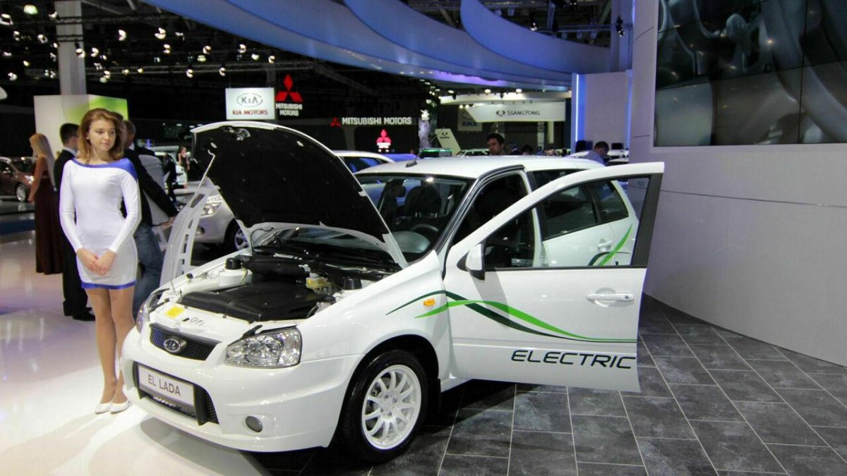 Lada ellada электрокар