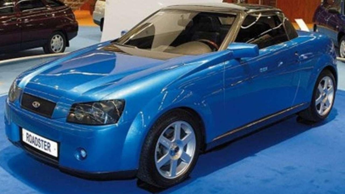 Lada родстер 2000