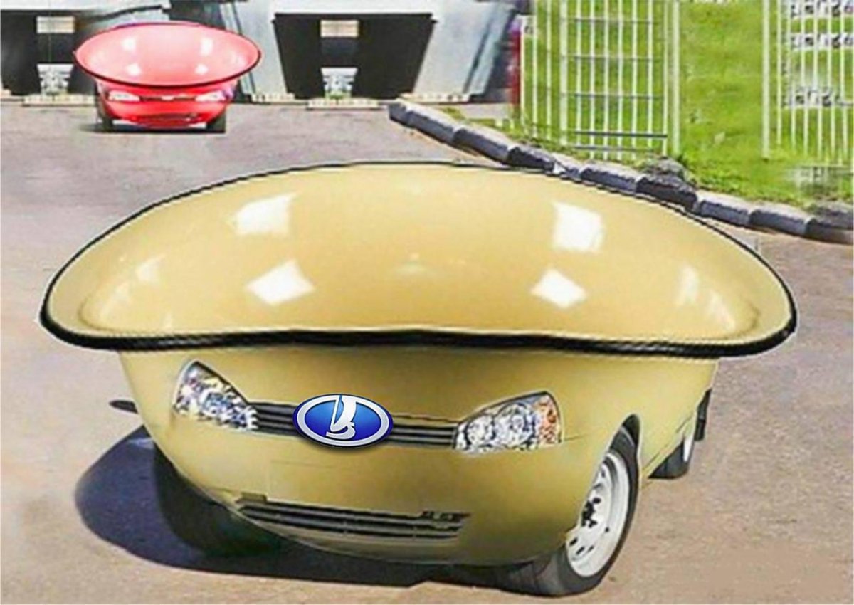 Лада Калина тазик