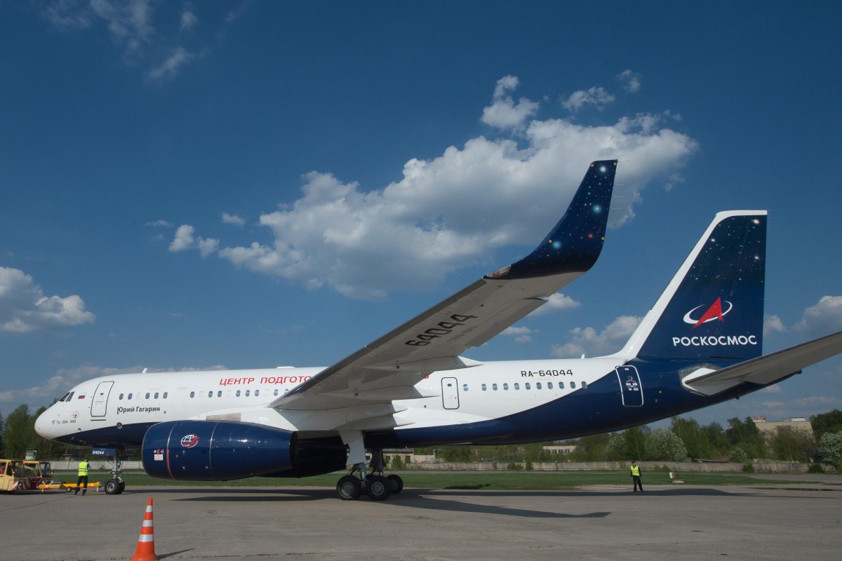 Самолёт ту-204/214