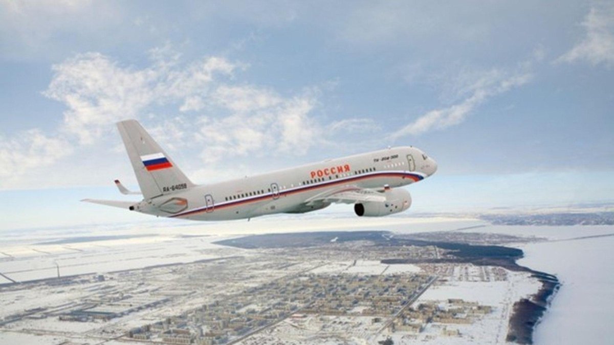 Самолёт ту-204/214