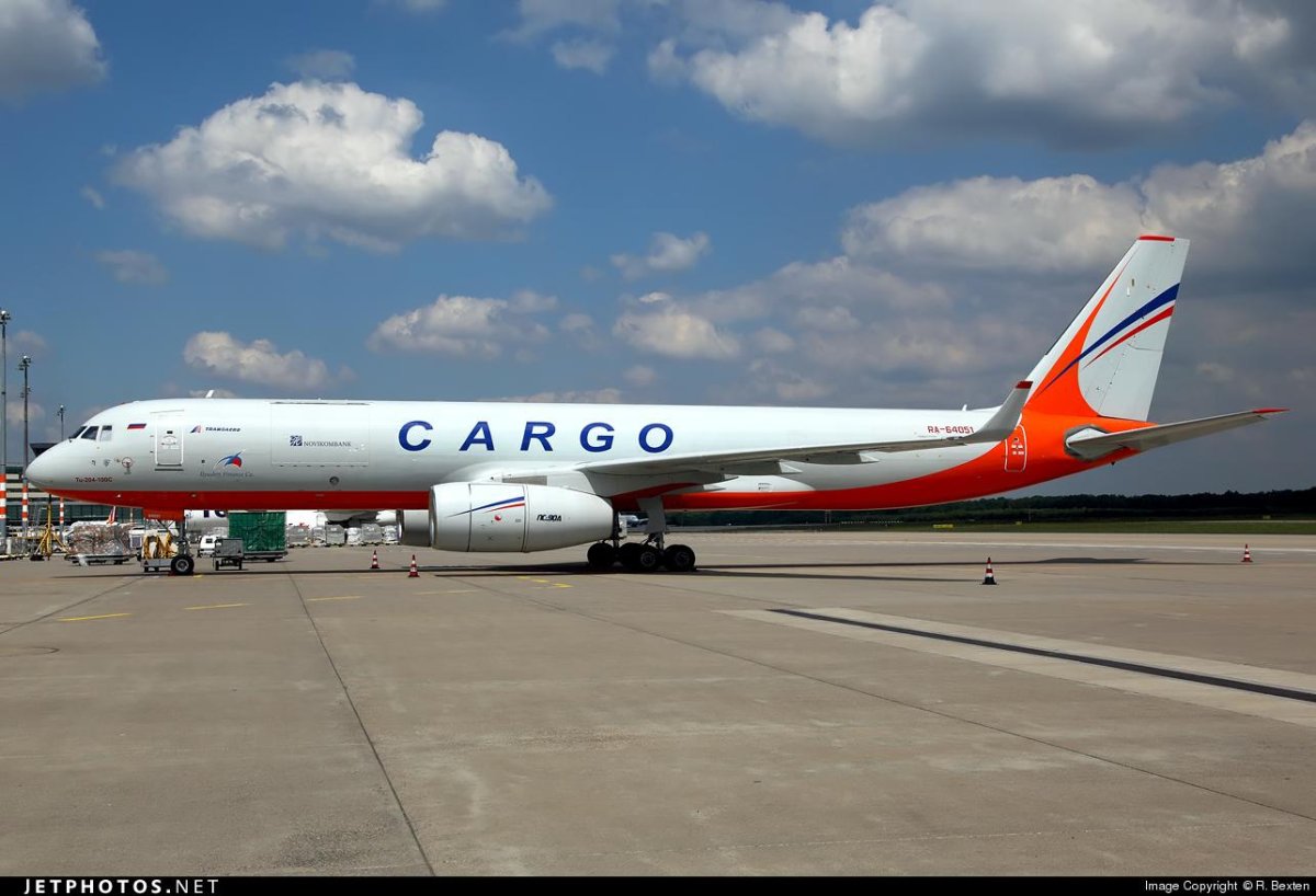 Ту 204 карго