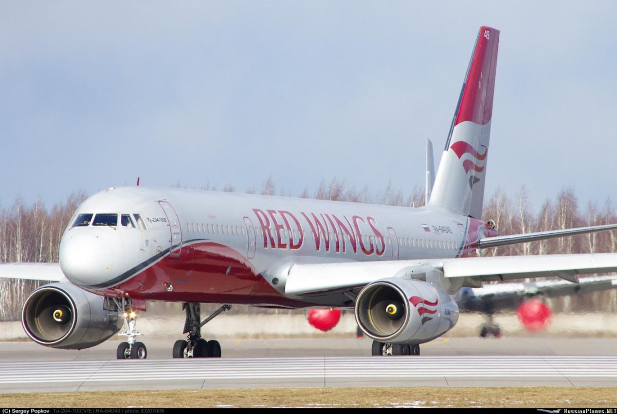 Ту-204 пассажирский