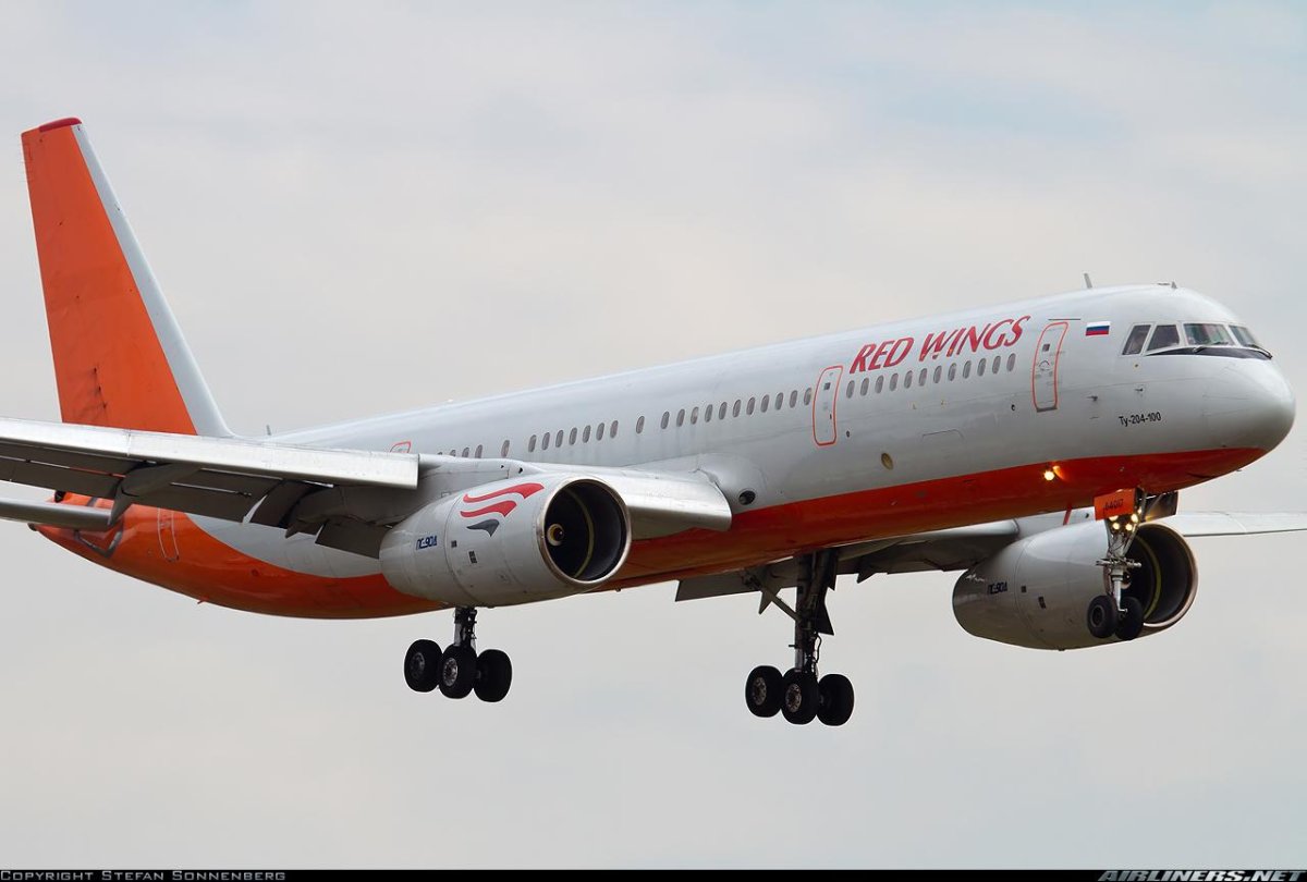 Туполев ту 204