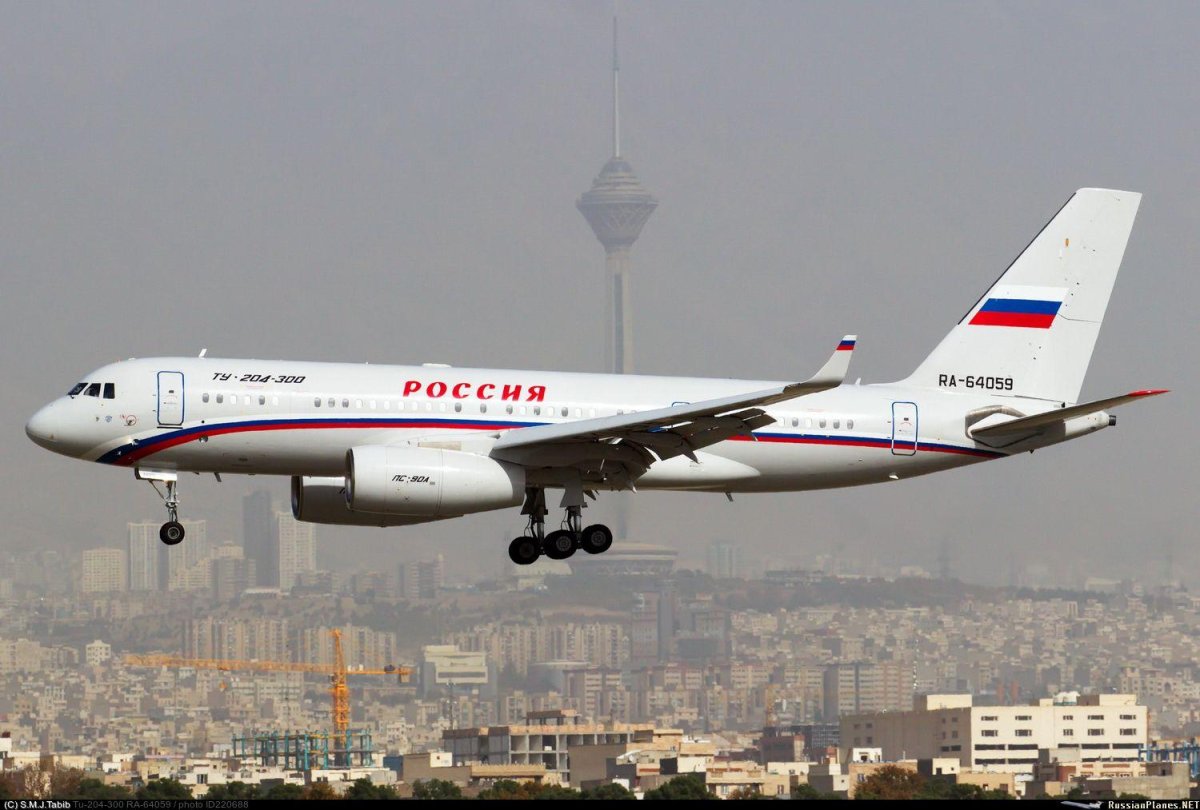 Туполев ту-204-300